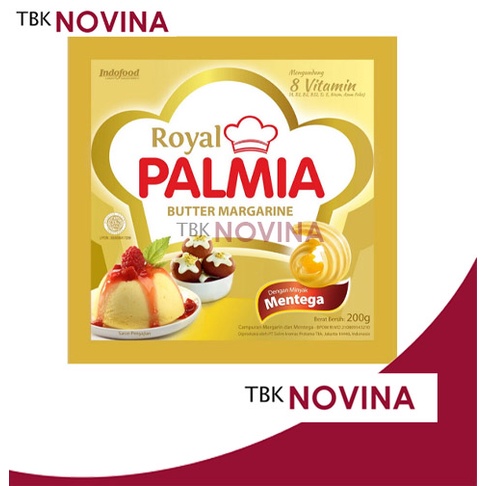 ROYAL PALMIA BUTTER MARGARINE 200gr