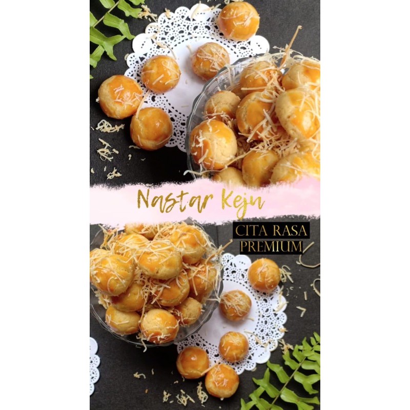 

kue nastar keju lebaran premium 250gr