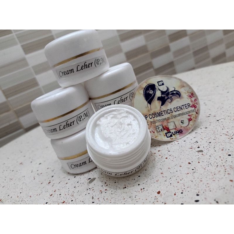 KRIM LEHER IPSKINCARE IPUNG ORIGINAL / NECK CREAM
