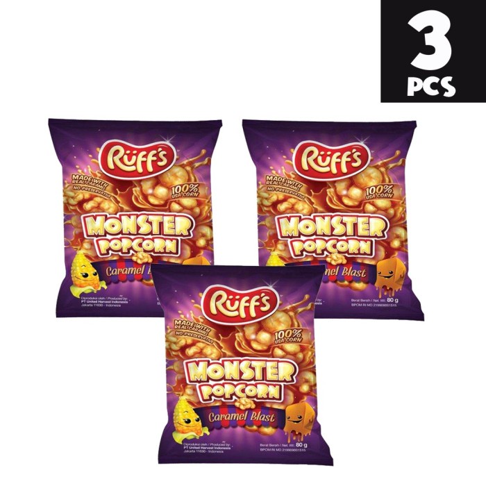 

Instant-Camilan- Paket Ruff'S Butter Popcorn -Camilan-Instant.