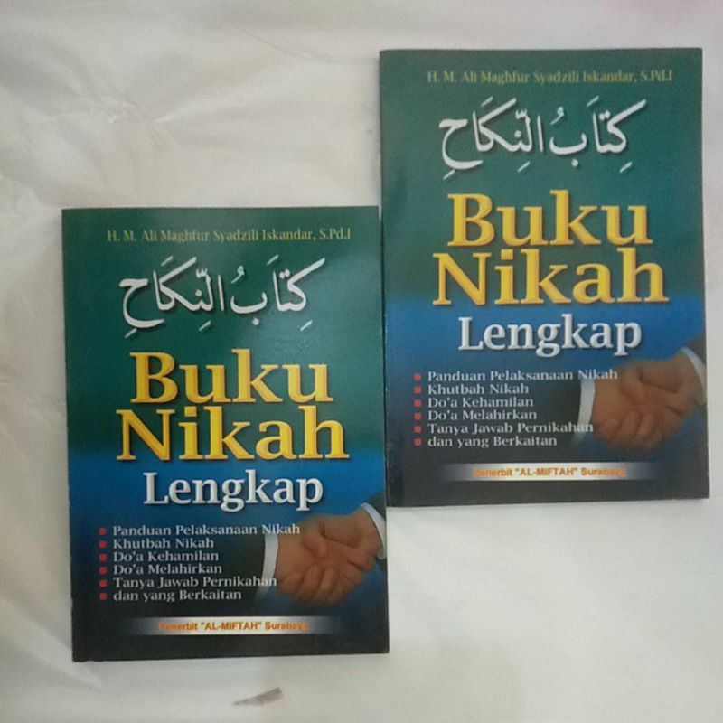 Buku Nikah Lengkap Panduan pelaksanaan Nikah, Khutbah Nikah , Doa Kehamilan dan Melahirkan