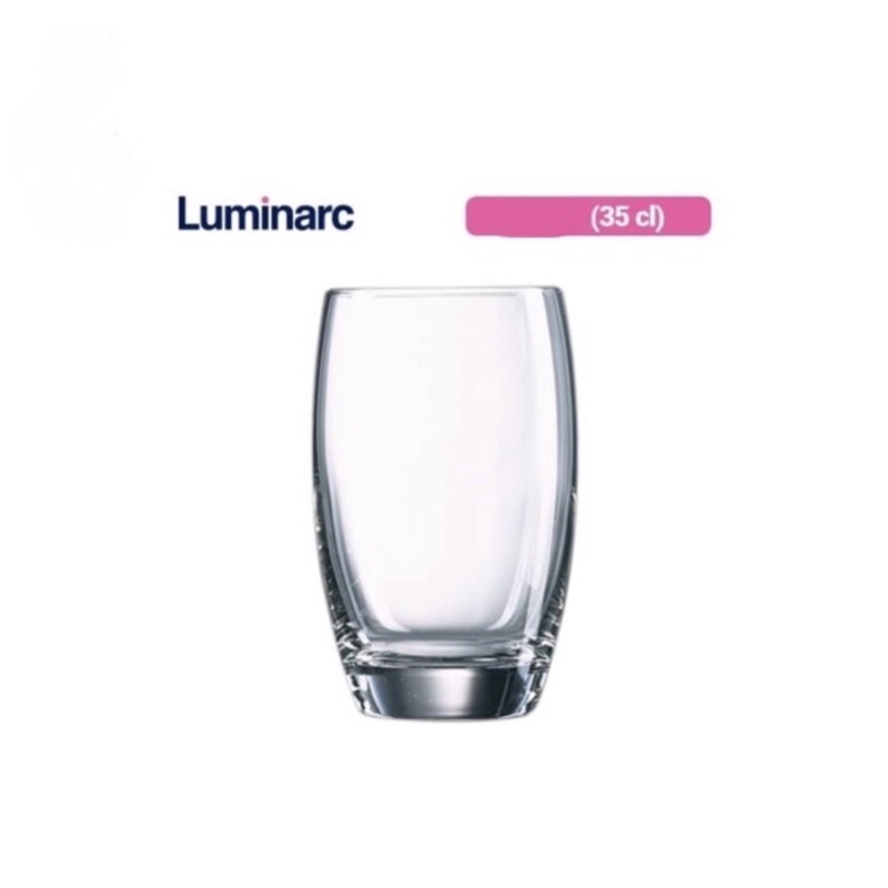 6 Gelas LUMINARC Salto 35cl/Luminarc Salto Highball/ Gelas Tumbler Luminarc