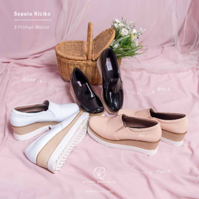 Sepatu stella kiciks muslimah