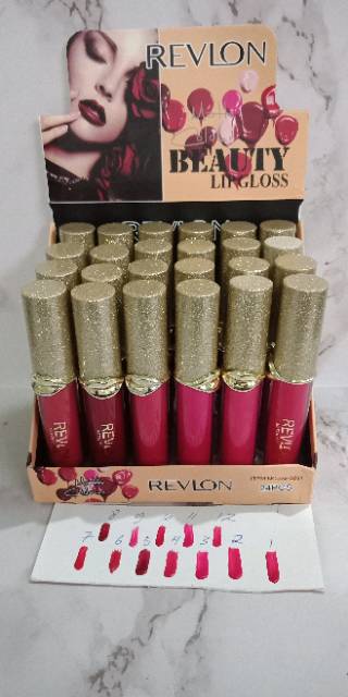 [HRG/12PCS]LIP GLOSS REVLON No.0261 MATTE AND LONGLASTING