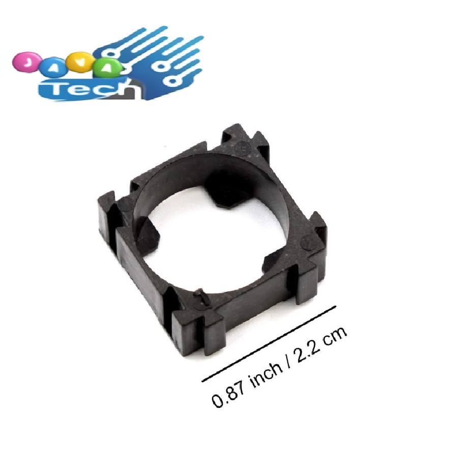 Bracket Holder Dudukan Baterai 18650 1 Slot 2 Slot 3 Slot