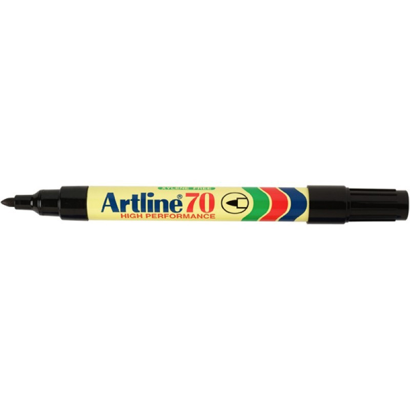

Spidol Permanent Marker Artline 70 Permanen