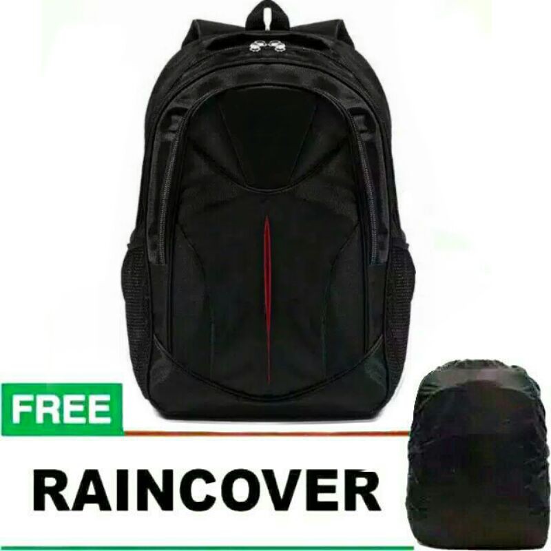 Tas Sekolah Ransel Backpack Cowok Cewek SMP SMA  SMU Kuliah Murah Kent Kent kanvas Murmer