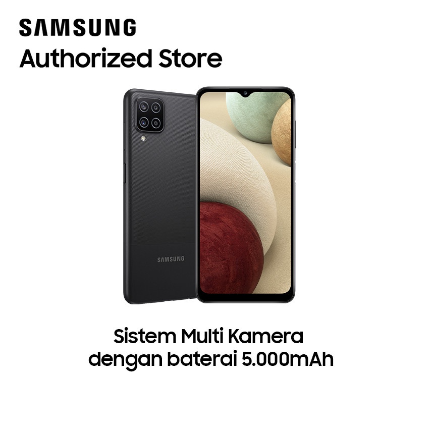 Samsung Galaxy A12 6/128GB 4/128GB Garansi Resmi SEIN-2