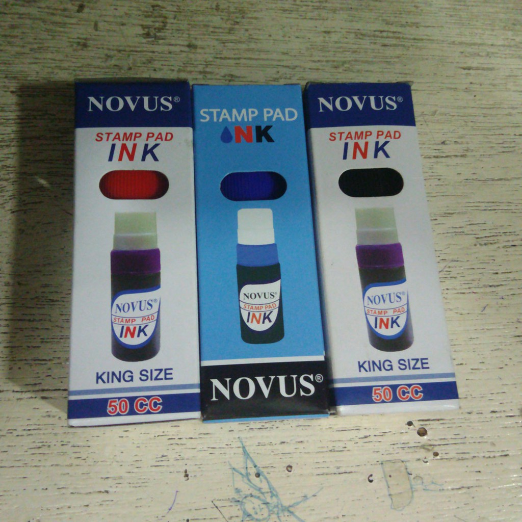 

tinta stampel novus