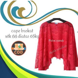 CAPE BROKAT JUMBO  KEBAYA  BROKAT OUTER BRUKAT KEBAYA  MODERN  