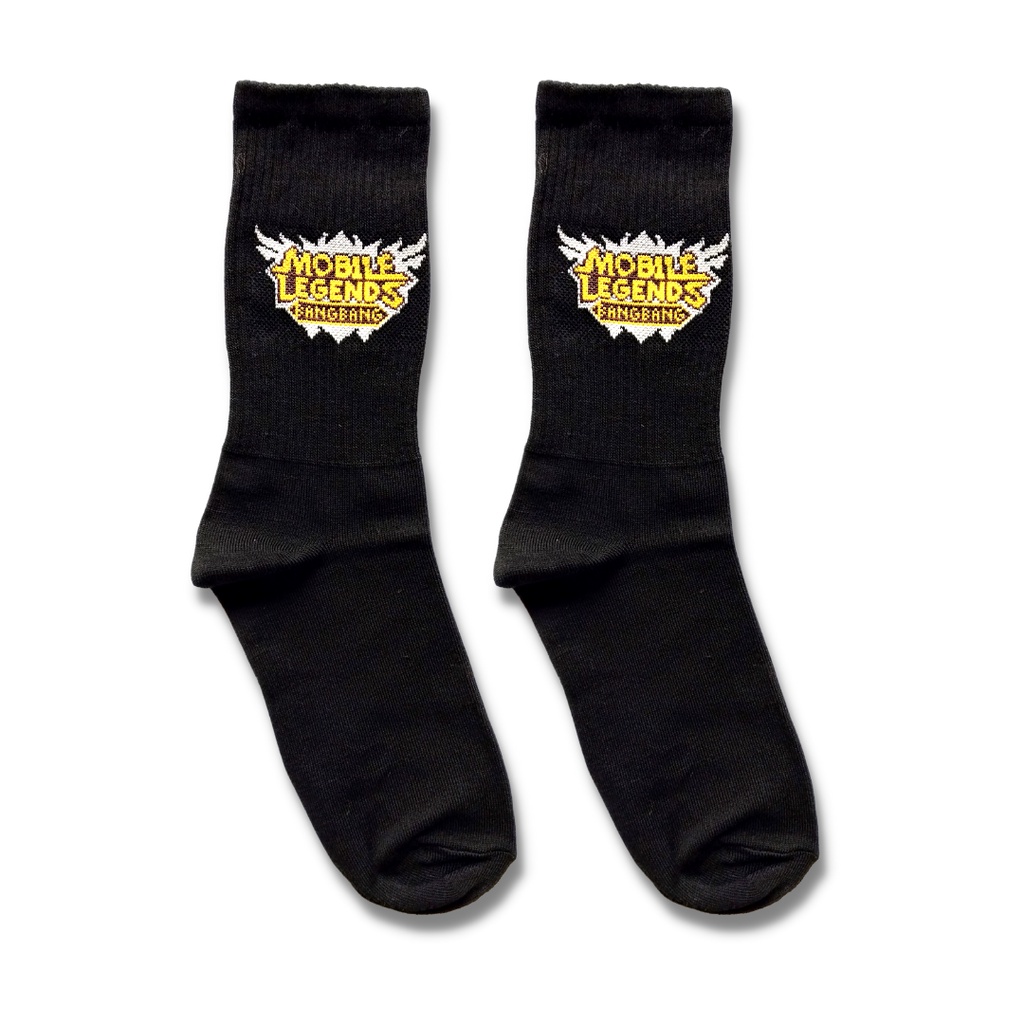 Kaos Kaki Oldschool - Kaos Kaki Motif Mobile Legend - The Muds Official