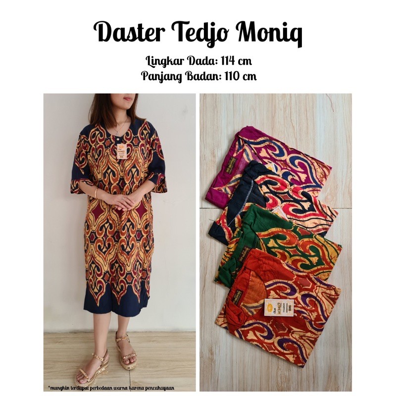 Daster Tedjo Moniq