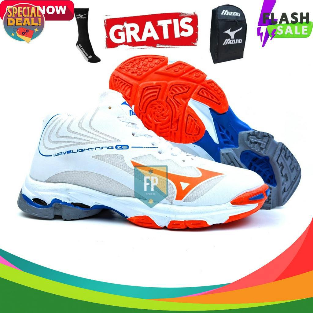 PRODUK TREND Sepatu voli Mizuno wave lightning Z6 Volly Ball Sepatu Voli Mizuno Wlz 221Sepatu Volly 