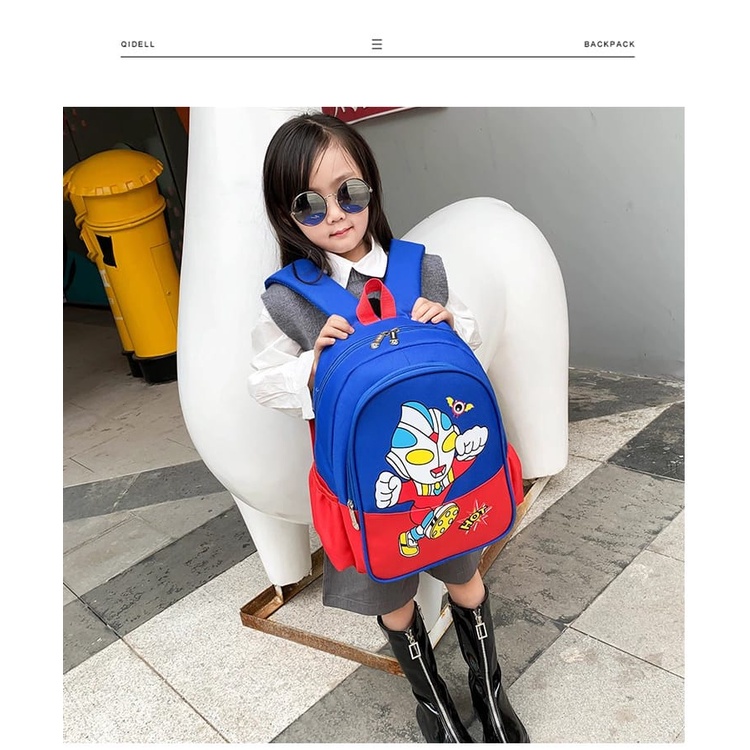 TAS RANSEL PREMIUM TERMURAH COD Anak Laki-Laki/Perempuan Karakter Ultraman variasi Tas Ransel Sekola