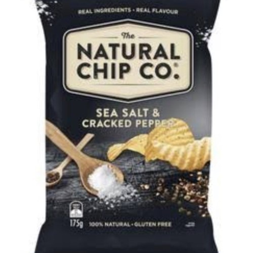 

TERBARU Natural Chips Co - Australian Chips - SaltCrackedPepp