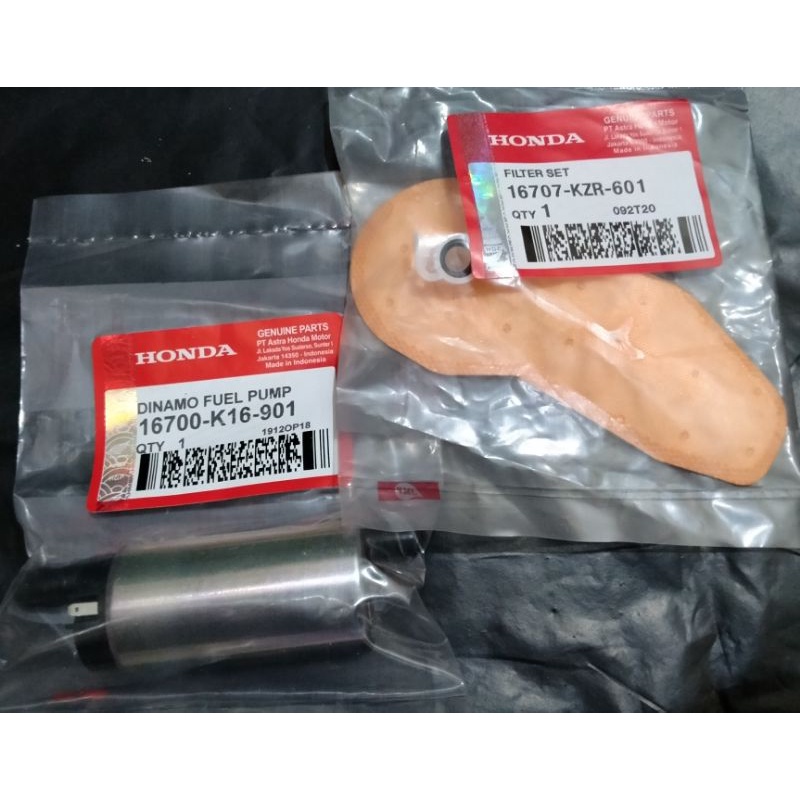 rotak dinamo fuelpam plus filter set fuel pump Vario 125