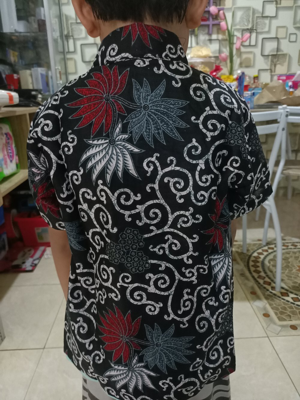 Kemeja Batik Anak Cowok//baju Batik Anak Cowok//batik Anak Laki Laki