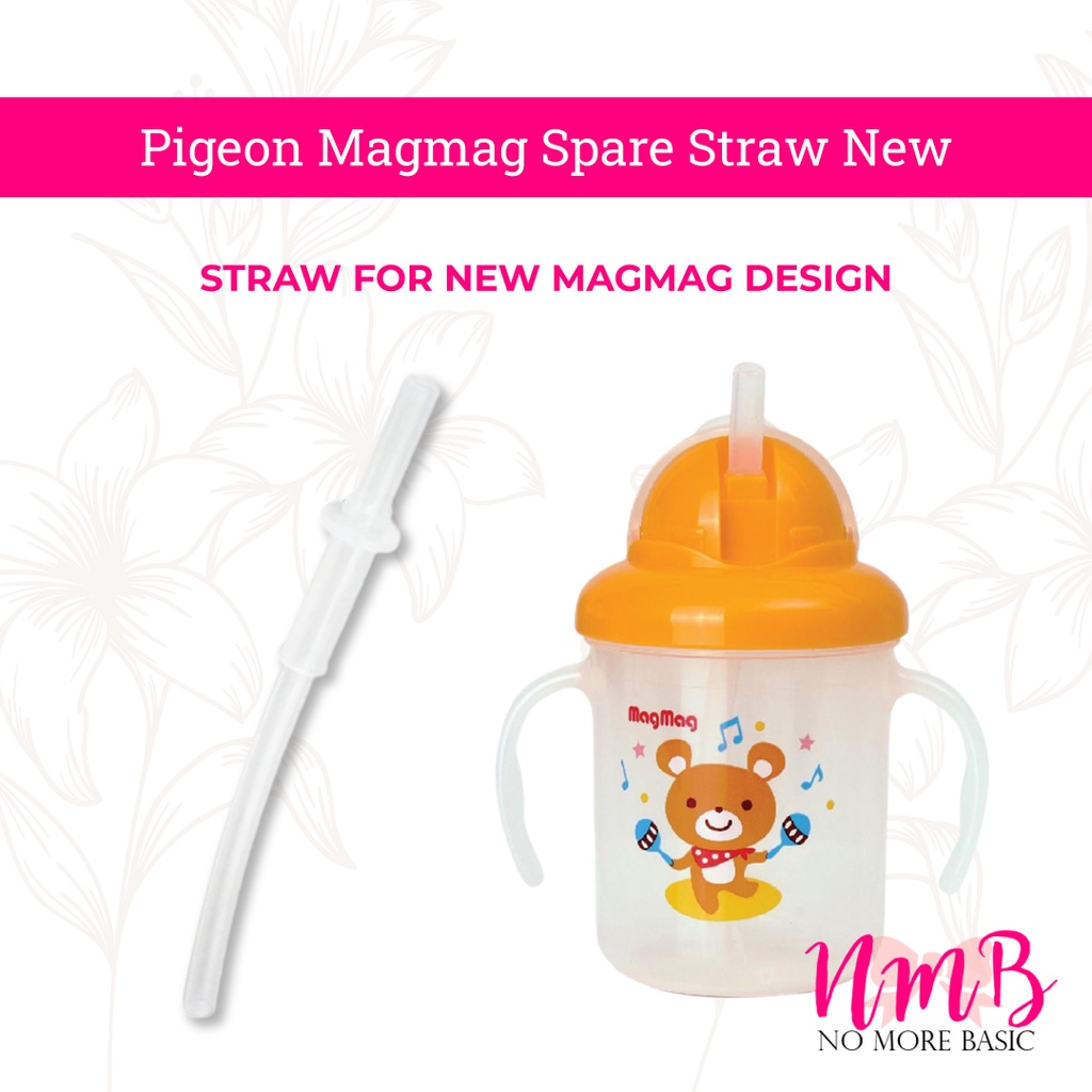 Pigeon MagMag Refill Sedotan Spare Straw