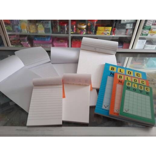 

[RESTOCK] MEMO NOTES BLOCK NOTE BLOC NOTE KECIL BUKU NOTA KECIL - polos