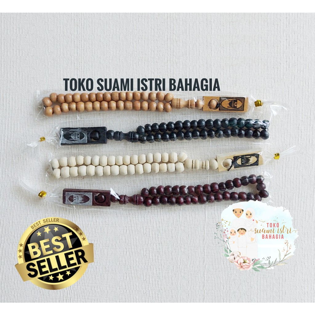 Tasbih Kayu Ladunni / Walikukun