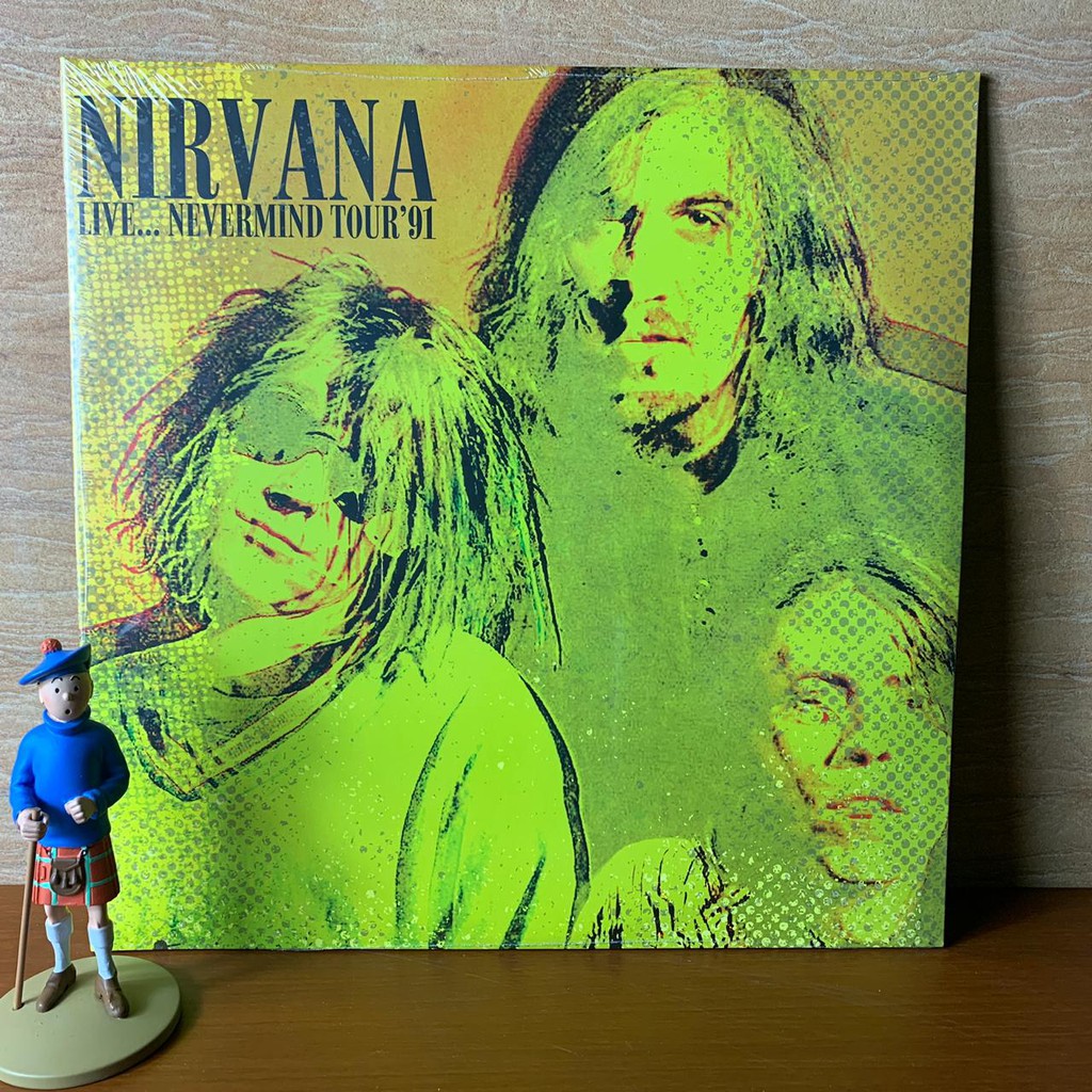 Piringan Hitam / Vinyl Nirvana - Live...Nevermind Tour '91