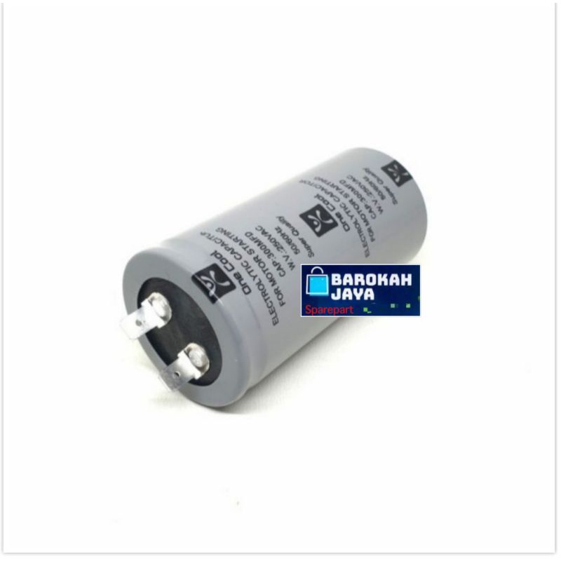 Kapasitor Starting 300uf/Capacitor 300uf/Capasitor Starting 300MFD
