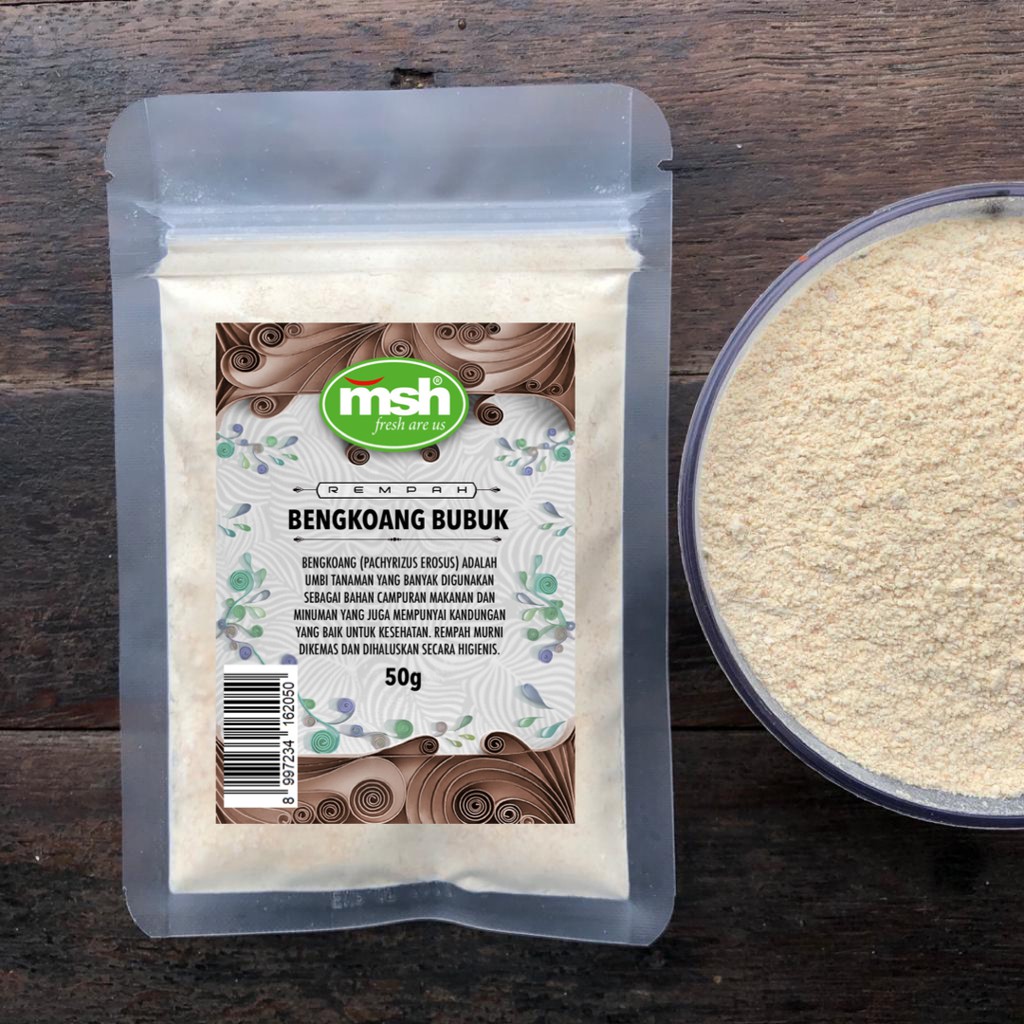 

MSH Bengkoang Bubuk 50 g