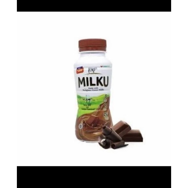 susu milku botol