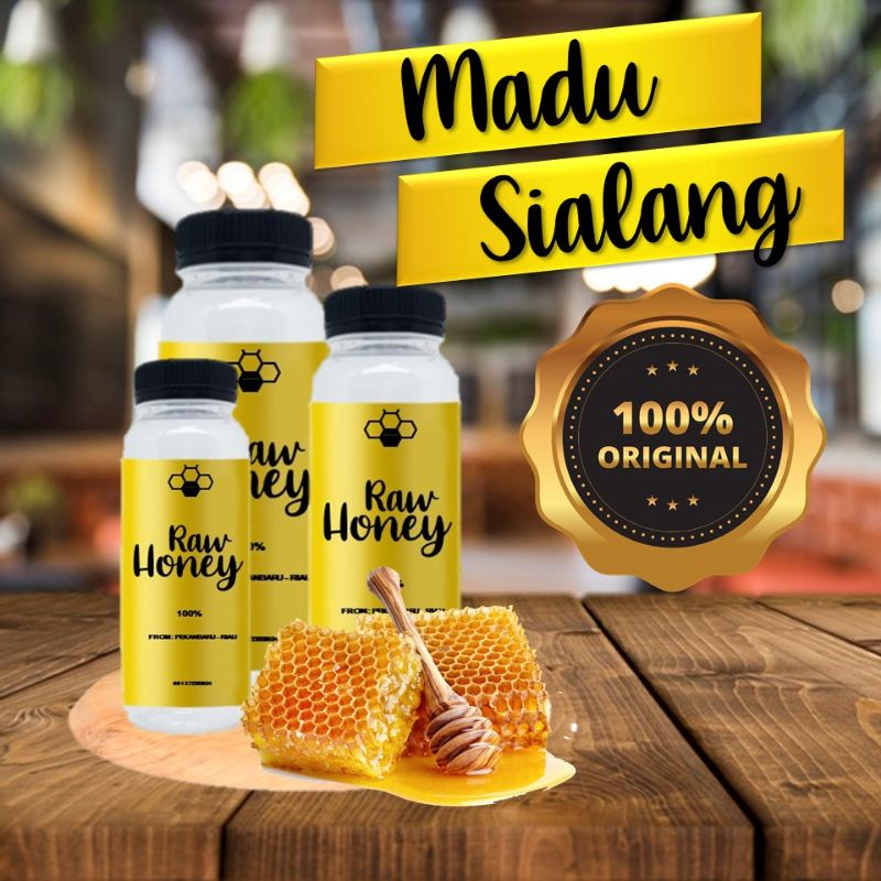 

MADU SIALANG ( 100 % ORI HUTAN SUMATERA )