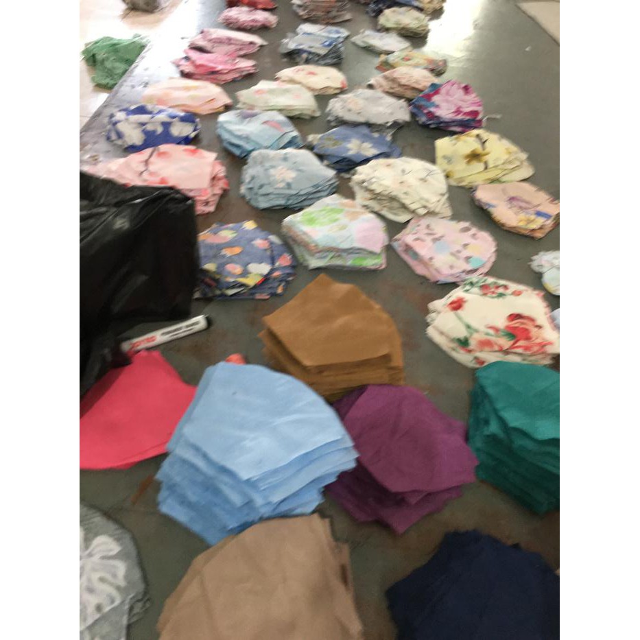 MASKER KAIN KATUN POLOS COWOK CEWEK BAHAN BERKUALITAS