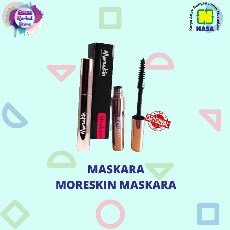 MASKARA//MORESKIN MASKARA//MASKARA WATERPROOF//MASKARA NASA//ORIGINAL