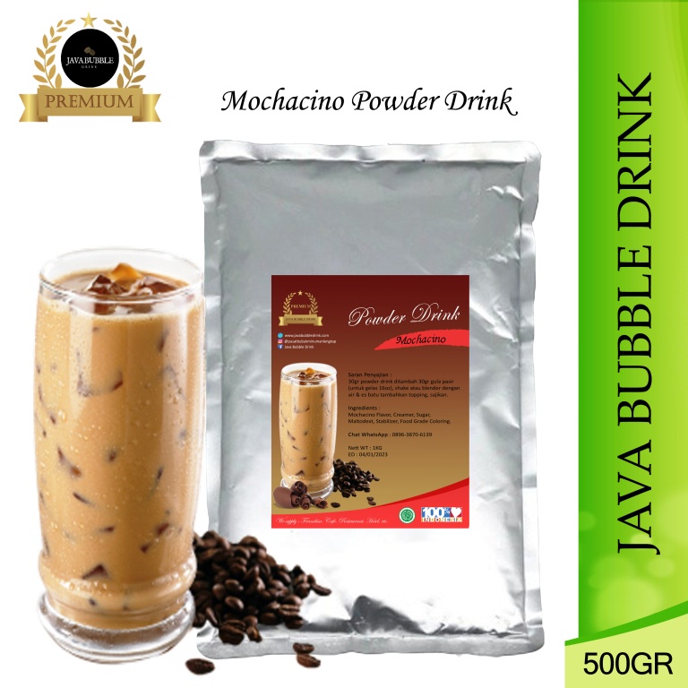 

Bubuk Minuman Mochacino 500Gr