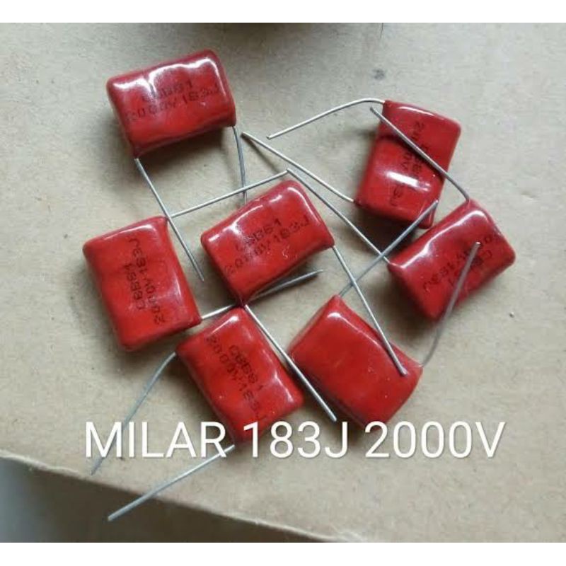 Milar 183J/2000v Capasitor 183J 2KV