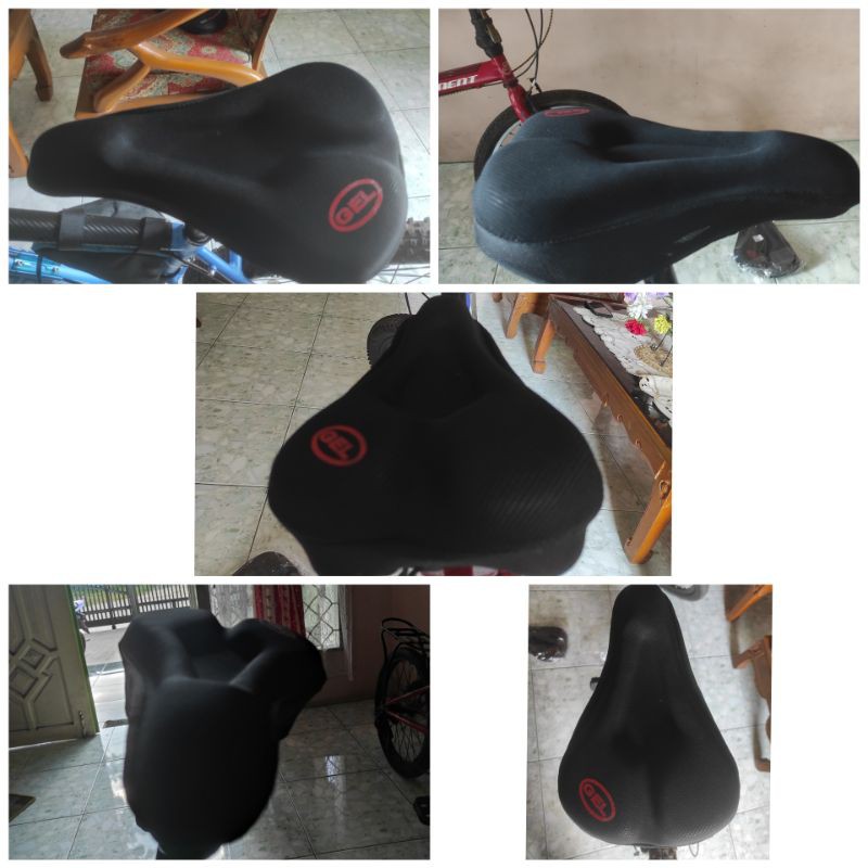 Cover Jok Sepeda / Sarung Jok Sepeda Bahan Gel Tebal