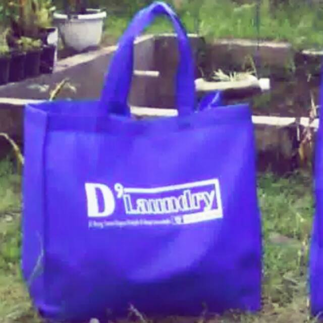 

Tas tenteng custom ukuran 45x25x55(minim 30pcs)