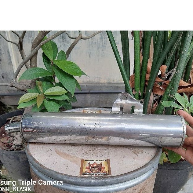 silencer knalpot kawasaki ninja r rr ss lama ORIGINAL silencer knalpot ninja knalpot silencer ninja