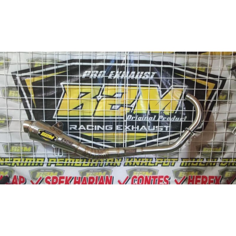 knalpot Fu wungkul/porting