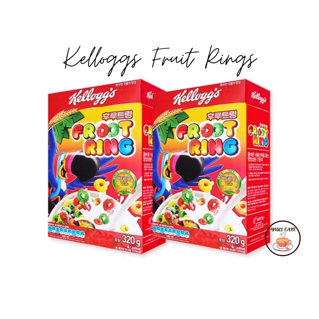 

SEREAL – KOREA KELLOGGS FRUIT RINGS