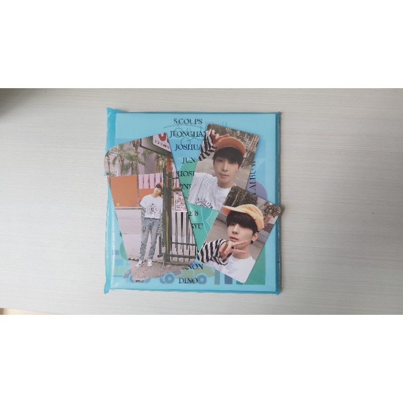 ALBUM HENGGARAE WONWOO SET [HANA VER]