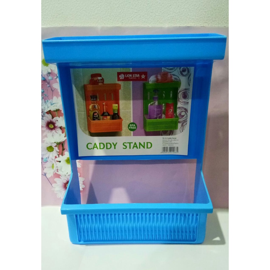 TS-15 Caddy Stand/rak gantung kamar mandi Lion Star