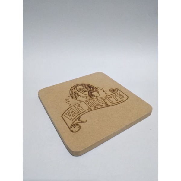 Tatakan gelas MDF CUSTOM