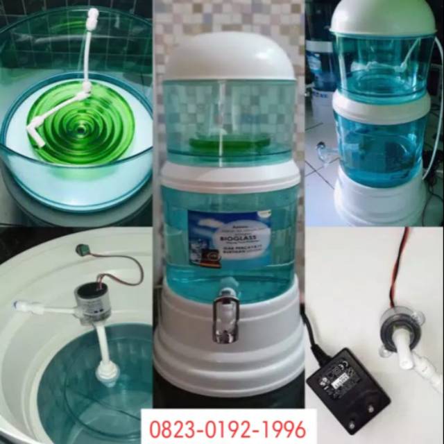 DISPENSER BIOGLASS 16 LITER