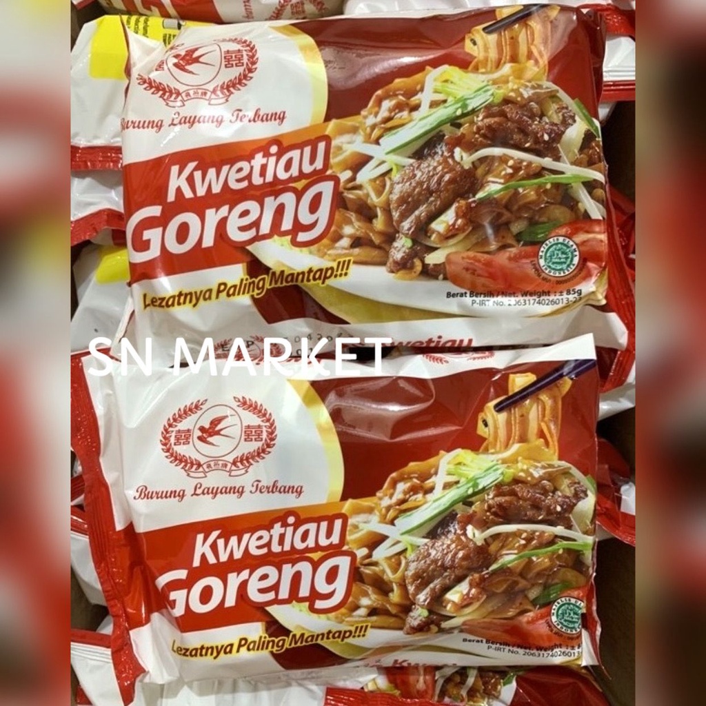 

Kwetiau Goreng Cap Burung Layang Terbang 85 gr