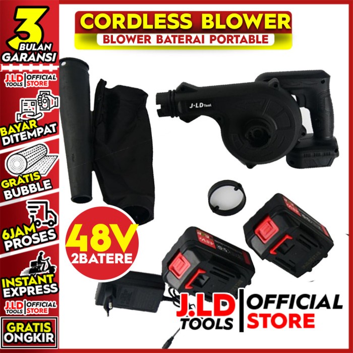 Mesin Peniup Angin - Cordless Blower - Mesin Blower