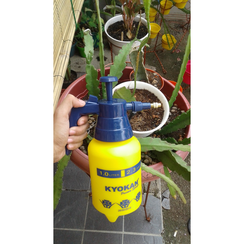 Semprotan Sprayer Tanaman 2 Liter Misty Kyokan Nokaku Aiko - Sprayer 1 2 Liter Maspion Swan Kyokan Tasco Misty Murah Tanaman Buah Sayuran Sprayer Kiokan Burung