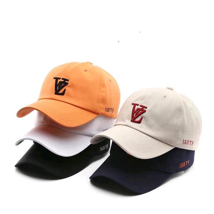 Topi Baseball Hat Distro Cap Bordir Vz Pria Wanita