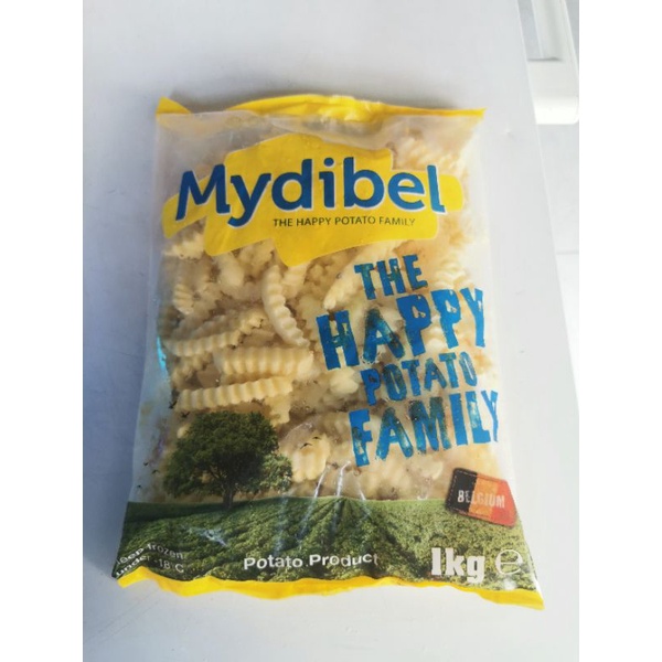 Mydibel Kentang Crinkle Cut 1Kg