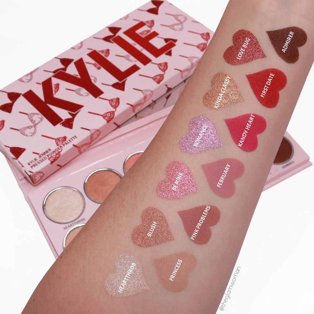 Kylie Cosmetics Valentine Eyeshadow Palette