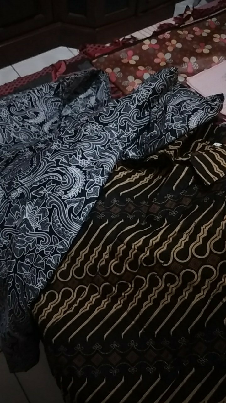 Batik Cowok Kualitas Original Model Regulare Kualitas Setara Mall Asli Luigi Batani Lb