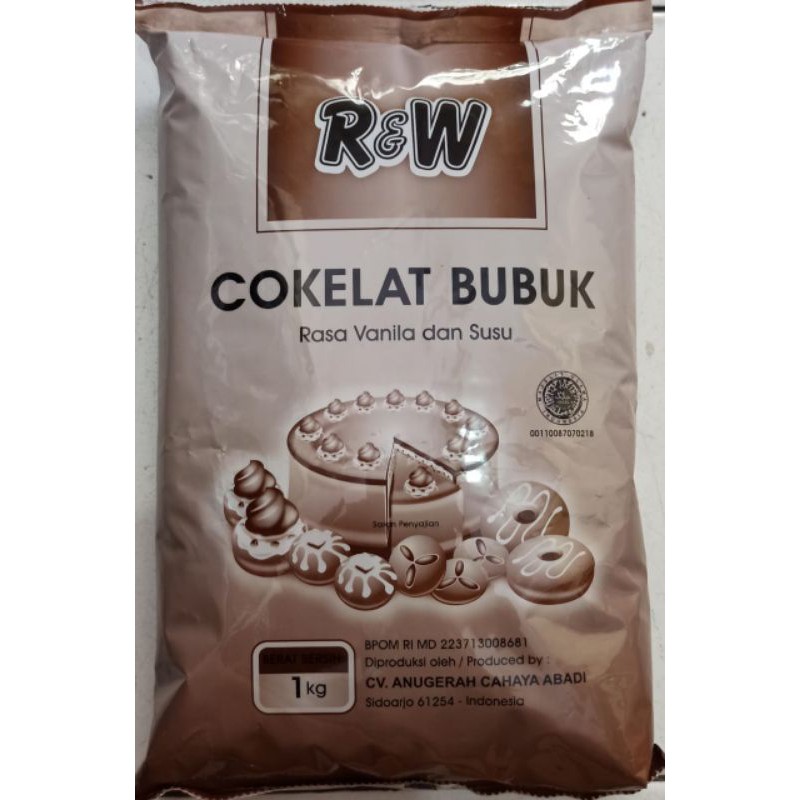 COKLAT BUBUK RW 1KG